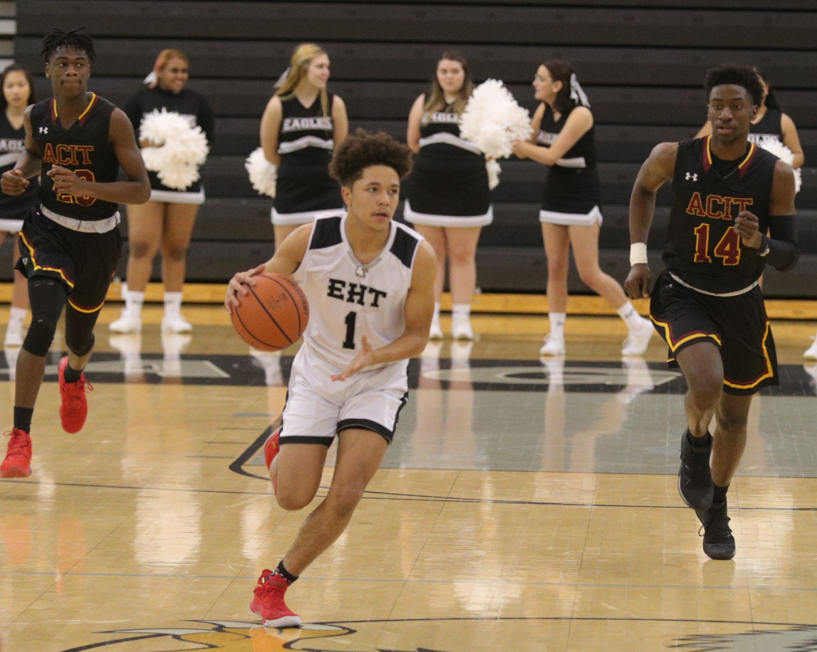 EHT vs ACIT basketball